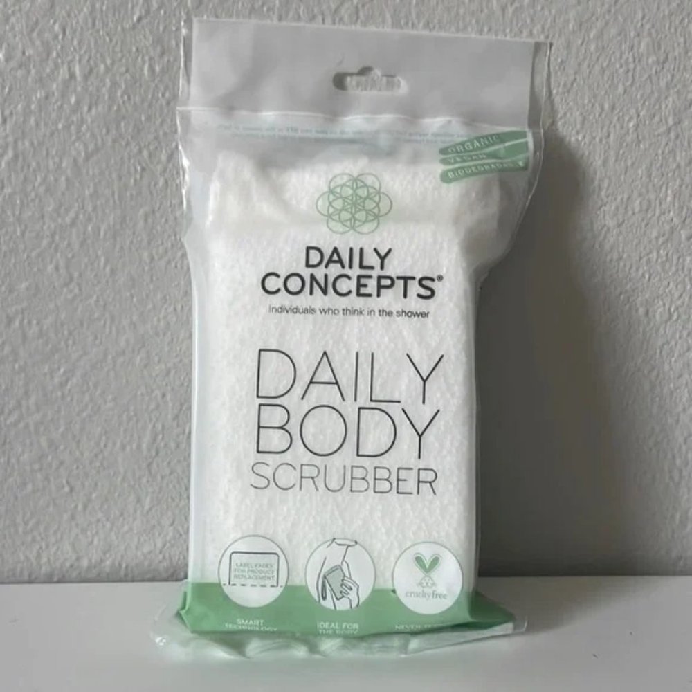 $4💕 DAILY CONCEPTS Daily Body Scrubber